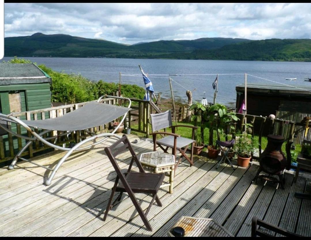 Quirky Lochside Home Inveraray Kültér fotó