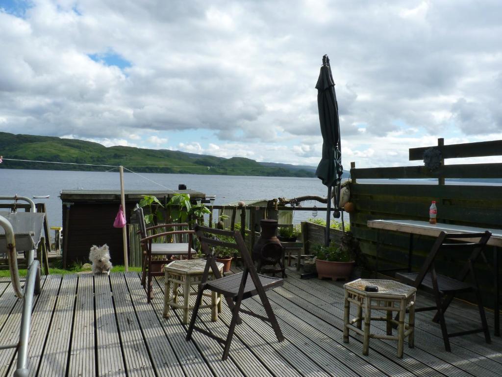 Quirky Lochside Home Inveraray Kültér fotó