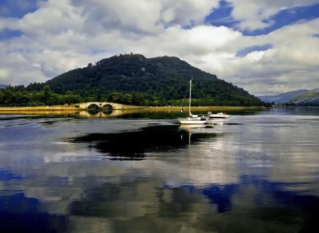 Quirky Lochside Home Inveraray Kültér fotó